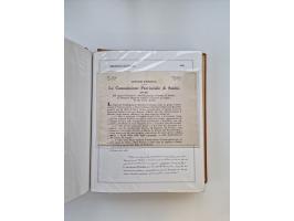 ITALIEN: 1625/1859, Ausstellungssammlung mit über 80 Briefen und Dokumenten, meist Kirchenstaat, jedoch auch etwas Modena und