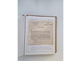 ITALIEN: 1625/1859, Ausstellungssammlung mit über 80 Briefen und Dokumenten, meist Kirchenstaat, jedoch auch etwas Modena und