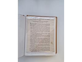 ITALIEN: 1625/1859, Ausstellungssammlung mit über 80 Briefen und Dokumenten, meist Kirchenstaat, jedoch auch etwas Modena und