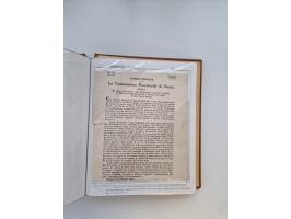 ITALIEN: 1625/1859, Ausstellungssammlung mit über 80 Briefen und Dokumenten, meist Kirchenstaat, jedoch auch etwas Modena und