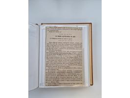 ITALIEN: 1625/1859, Ausstellungssammlung mit über 80 Briefen und Dokumenten, meist Kirchenstaat, jedoch auch etwas Modena und