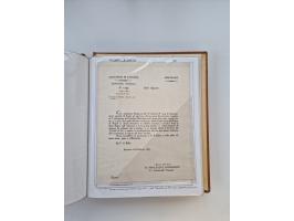 ITALIEN: 1625/1859, Ausstellungssammlung mit über 80 Briefen und Dokumenten, meist Kirchenstaat, jedoch auch etwas Modena und