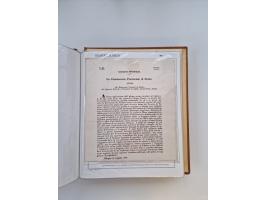 ITALIEN: 1625/1859, Ausstellungssammlung mit über 80 Briefen und Dokumenten, meist Kirchenstaat, jedoch auch etwas Modena und
