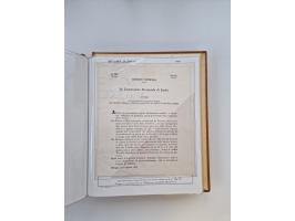 ITALIEN: 1625/1859, Ausstellungssammlung mit über 80 Briefen und Dokumenten, meist Kirchenstaat, jedoch auch etwas Modena und