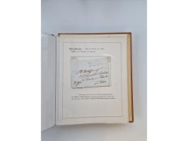 ITALIEN: 1625/1859, Ausstellungssammlung mit über 80 Briefen und Dokumenten, meist Kirchenstaat, jedoch auch etwas Modena und