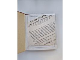 ITALIEN: 1625/1859, Ausstellungssammlung mit über 80 Briefen und Dokumenten, meist Kirchenstaat, jedoch auch etwas Modena und