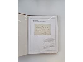 ITALIEN: 1625/1859, Ausstellungssammlung mit über 80 Briefen und Dokumenten, meist Kirchenstaat, jedoch auch etwas Modena und