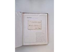 ITALIEN: 1625/1859, Ausstellungssammlung mit über 80 Briefen und Dokumenten, meist Kirchenstaat, jedoch auch etwas Modena und