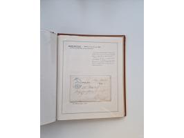 ITALIEN: 1625/1859, Ausstellungssammlung mit über 80 Briefen und Dokumenten, meist Kirchenstaat, jedoch auch etwas Modena und