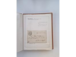 ITALIEN: 1625/1859, Ausstellungssammlung mit über 80 Briefen und Dokumenten, meist Kirchenstaat, jedoch auch etwas Modena und