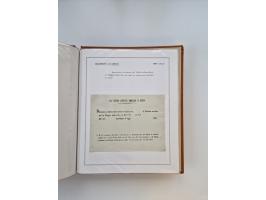 ITALIEN: 1625/1859, Ausstellungssammlung mit über 80 Briefen und Dokumenten, meist Kirchenstaat, jedoch auch etwas Modena und