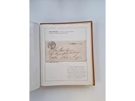 ITALIEN: 1625/1859, Ausstellungssammlung mit über 80 Briefen und Dokumenten, meist Kirchenstaat, jedoch auch etwas Modena und