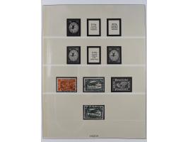 1872/1932, gestempelte Sammlung ab Mi.-Nr. 1 mit u.a. Mi.-Nr. 66, Infla mit geprüften Marken und Weimar mit u.a. Mi.-Nr. 344-