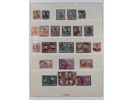 1872/1932, gestempelte Sammlung ab Mi.-Nr. 1 mit u.a. Mi.-Nr. 66, Infla mit geprüften Marken und Weimar mit u.a. Mi.-Nr. 344-