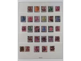 1872/1932, gestempelte Sammlung ab Mi.-Nr. 1 mit u.a. Mi.-Nr. 66, Infla mit geprüften Marken und Weimar mit u.a. Mi.-Nr. 344-