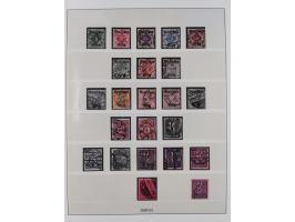 1872/1932, gestempelte Sammlung ab Mi.-Nr. 1 mit u.a. Mi.-Nr. 66, Infla mit geprüften Marken und Weimar mit u.a. Mi.-Nr. 344-