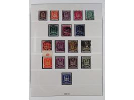 1872/1932, gestempelte Sammlung ab Mi.-Nr. 1 mit u.a. Mi.-Nr. 66, Infla mit geprüften Marken und Weimar mit u.a. Mi.-Nr. 344-