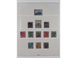 1872/1932, gestempelte Sammlung ab Mi.-Nr. 1 mit u.a. Mi.-Nr. 66, Infla mit geprüften Marken und Weimar mit u.a. Mi.-Nr. 344-