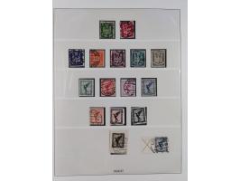1872/1932, gestempelte Sammlung ab Mi.-Nr. 1 mit u.a. Mi.-Nr. 66, Infla mit geprüften Marken und Weimar mit u.a. Mi.-Nr. 344-