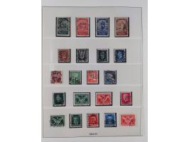 1872/1932, gestempelte Sammlung ab Mi.-Nr. 1 mit u.a. Mi.-Nr. 66, Infla mit geprüften Marken und Weimar mit u.a. Mi.-Nr. 344-