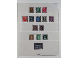 1872/1932, gestempelte Sammlung ab Mi.-Nr. 1 mit u.a. Mi.-Nr. 66, Infla mit geprüften Marken und Weimar mit u.a. Mi.-Nr. 344-