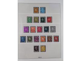 1872/1932, gestempelte Sammlung ab Mi.-Nr. 1 mit u.a. Mi.-Nr. 66, Infla mit geprüften Marken und Weimar mit u.a. Mi.-Nr. 344-