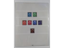 1872/1932, gestempelte Sammlung ab Mi.-Nr. 1 mit u.a. Mi.-Nr. 66, Infla mit geprüften Marken und Weimar mit u.a. Mi.-Nr. 344-