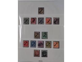 1872/1932, gestempelte Sammlung ab Mi.-Nr. 1 mit u.a. Mi.-Nr. 66, Infla mit geprüften Marken und Weimar mit u.a. Mi.-Nr. 344-
