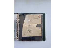 HERFORD: 1850/2011, interessante Partie ab Vorphila über etwas Preußen sowie Deutsches Reich ab Brustschild Drittes Reich, sp