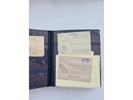 HERFORD: 1850/2011, interessante Partie ab Vorphila über etwas Preußen sowie Deutsches Reich ab Brustschild Drittes Reich, sp