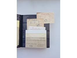 HERFORD: 1850/2011, interessante Partie ab Vorphila über etwas Preußen sowie Deutsches Reich ab Brustschild Drittes Reich, sp