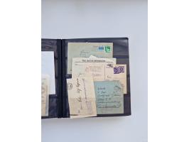 HERFORD: 1850/2011, interessante Partie ab Vorphila über etwas Preußen sowie Deutsches Reich ab Brustschild Drittes Reich, sp