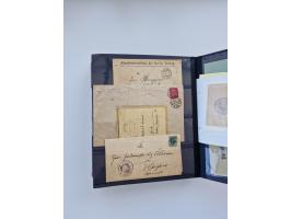 HERFORD: 1850/2011, interessante Partie ab Vorphila über etwas Preußen sowie Deutsches Reich ab Brustschild Drittes Reich, sp