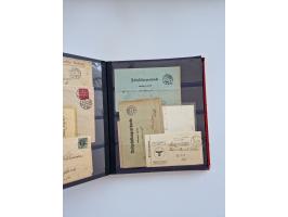 HERFORD: 1850/2011, interessante Partie ab Vorphila über etwas Preußen sowie Deutsches Reich ab Brustschild Drittes Reich, sp