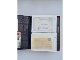 HERFORD: 1850/2011, interessante Partie ab Vorphila über etwas Preußen sowie Deutsches Reich ab Brustschild Drittes Reich, sp