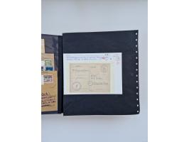 HERFORD: 1850/2011, interessante Partie ab Vorphila über etwas Preußen sowie Deutsches Reich ab Brustschild Drittes Reich, sp