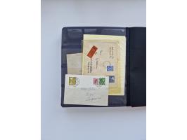 HERFORD: 1850/2011, interessante Partie ab Vorphila über etwas Preußen sowie Deutsches Reich ab Brustschild Drittes Reich, sp