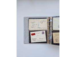 HERFORD: 1850/2011, interessante Partie ab Vorphila über etwas Preußen sowie Deutsches Reich ab Brustschild Drittes Reich, sp