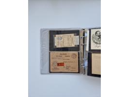 HERFORD: 1850/2011, interessante Partie ab Vorphila über etwas Preußen sowie Deutsches Reich ab Brustschild Drittes Reich, sp