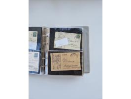 HERFORD: 1850/2011, interessante Partie ab Vorphila über etwas Preußen sowie Deutsches Reich ab Brustschild Drittes Reich, sp