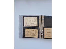 HERFORD: 1850/2011, interessante Partie ab Vorphila über etwas Preußen sowie Deutsches Reich ab Brustschild Drittes Reich, sp