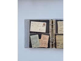 HERFORD: 1850/2011, interessante Partie ab Vorphila über etwas Preußen sowie Deutsches Reich ab Brustschild Drittes Reich, sp