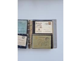 HERFORD: 1850/2011, interessante Partie ab Vorphila über etwas Preußen sowie Deutsches Reich ab Brustschild Drittes Reich, sp