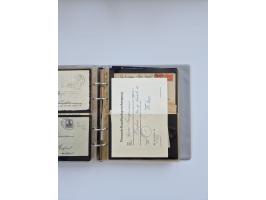 HERFORD: 1850/2011, interessante Partie ab Vorphila über etwas Preußen sowie Deutsches Reich ab Brustschild Drittes Reich, sp