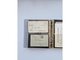 HERFORD: 1850/2011, interessante Partie ab Vorphila über etwas Preußen sowie Deutsches Reich ab Brustschild Drittes Reich, sp