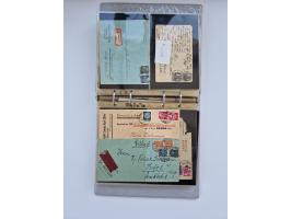 HERFORD: 1850/2011, interessante Partie ab Vorphila über etwas Preußen sowie Deutsches Reich ab Brustschild Drittes Reich, sp