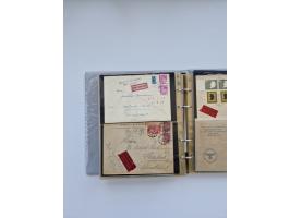 HERFORD: 1850/2011, interessante Partie ab Vorphila über etwas Preußen sowie Deutsches Reich ab Brustschild Drittes Reich, sp