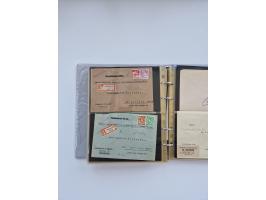 HERFORD: 1850/2011, interessante Partie ab Vorphila über etwas Preußen sowie Deutsches Reich ab Brustschild Drittes Reich, sp