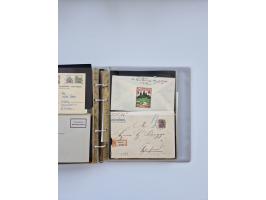 HERFORD: 1850/2011, interessante Partie ab Vorphila über etwas Preußen sowie Deutsches Reich ab Brustschild Drittes Reich, sp