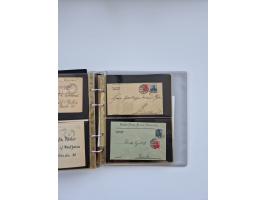 HERFORD: 1850/2011, interessante Partie ab Vorphila über etwas Preußen sowie Deutsches Reich ab Brustschild Drittes Reich, sp